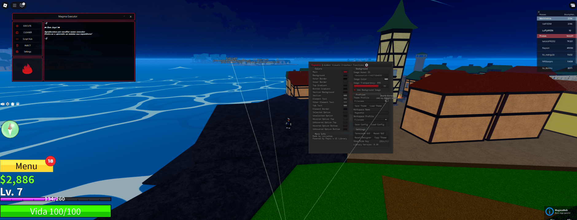 ROBLOX EXECUTOR 🎉 